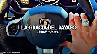 La Gracia Del Payaso - Chino Antrax (Letra)
