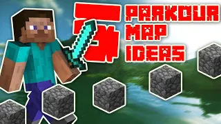5 AWESOME and UNIQUE Parkour Map IDEAS (Minecraft)