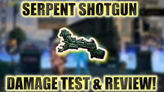 Lifeafter Serpent Shotgun Damage Test! Is Shotgun Era Back?! BioT LSS Shotgun Review