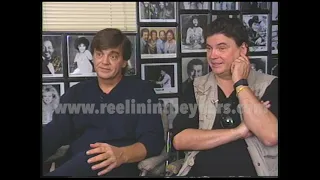 The Everly Brothers • (Hollywood Walk Of Fame / Interview) • 1990 [Reelin' In The Years Archive]