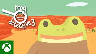 Frog Detective 3 - Release Trailer