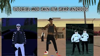 CARA PASANG MOD SKIN GTA SA/SAMP ANDROID!