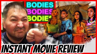 BODIES BODIES BODIES Instant Movie Review - Amandla Stenberg, Pete Davidson, Maria Bakalova #Shorts