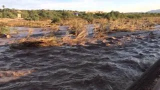 Hurricane Norbert remnants in Tucson