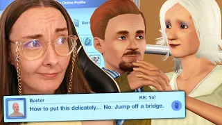 Online Dating in Sims 3 is extremely different than I remember...