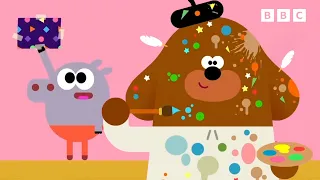 🔴LIVE: Creative Makes with Duggee | Hey Duggee