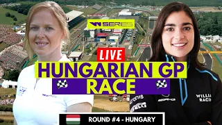 W Series 2021 Hungarian GP Race | Live Stream | Watch Along