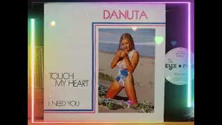 Danuta - Touch My Heart (Maxi Version) 1987