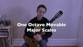 Lesson: One Octave Movable Major Scales for Classical Guitar