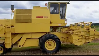 Комбайн New Holland 1520 прямує на завантаження до України в ТОВ Технодвір