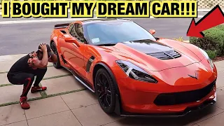 I BOUGHT MY DREAM CAR! 2019 CORVETTE C7 Z06 Z07 MANUAL