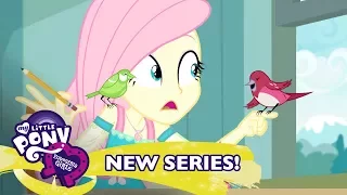 Equestria Girls Season 1 - 'Fluttershy's Little Birdie'  Exclusive Short