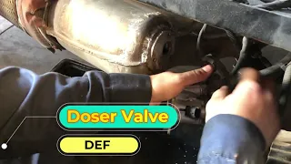 How To Replace Doser Valve | Volvo 2015