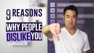 9 Reasons Why People Dislike You (Psychology of Haters)