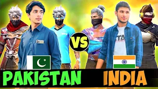 NOMI FF Squad Vs NG Bangladesh Squad😨 | Best Pakistan Vs India free fire