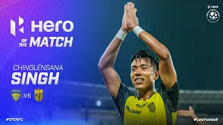 Chinglensana Singh - Hero of the Match | Chennaiyin FC 1-3 Hyderabad FC | MW 9, Hero ISL 2022-23