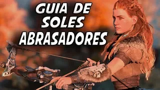 Conseguir Armas Especiales y Todos Los Soles Abrasadores - Horizon Zero Dawn