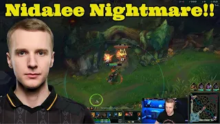 Jankos' Famous Nidalee Is Tearing Up Challenger EUW!!