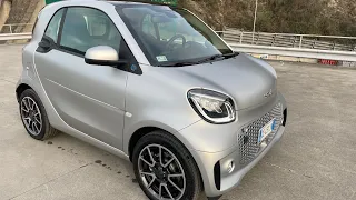 SMART FORTWO eq mattrunner 22kW ELETTRICA KM 2.700 EMISSIONI ZERO € 16.900