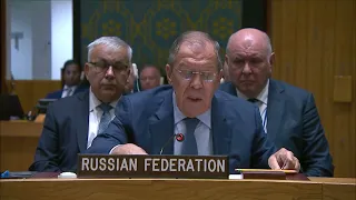 Выступление Министра иностранных дел РФ С.В.Лаврова на заседании Совета Безопасности ООН по Украине