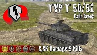 TVP T 50/51  |  8,8K Damage 5 Kills  |  WoT Blitz Replays