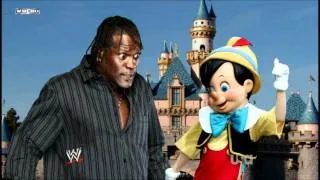 WWE | R-Truth met The Pinocchio -  "I Don't Even Know If That's PG!" [HD]