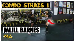 Combo Strike - 2 Teeps - Fake Teep - Jab with Jalill Barnes