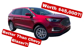 2024 Ford Edge SEL 2.0T 4 Cylinder POV Test Drive & Review