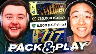 I Opened BOTH 750K PACKS In Pack & Play!!!