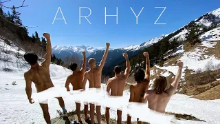 ARHYZ 2020 | Друзья, горы, сноуборд