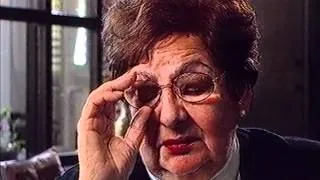 Holocaust Survivor Testimony: Nata Osmo Gattegno