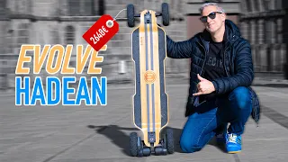 EVOLVE HADEAN : Un Skate Electrique BEAUCOUP TROP PUISSANT à 2648€ ???
