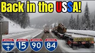 Life On The Road With Yeshua & Trucker Ray - Trucking Vlog - Jan 29th - Feb 4th - 2021