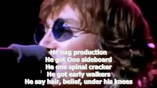 Come Together - John Lennon - subtitled