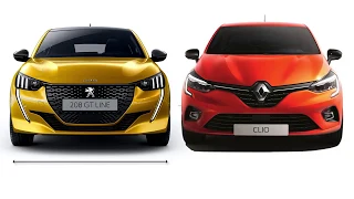 2020 Peugeot 208 GT LINE VS 2020 Renault CLIO 5