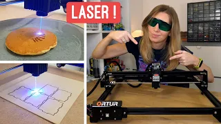 La découpe laser à petit prix, bien ou pas ? Ortur Master 2