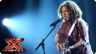 Luke Friend sings Skinny Love by Bon Iver - Live Week 8 - The X Factor 2013