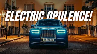 Shocking Revelation The World's First Electric Rolls Royce's Secret Ex