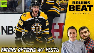 Evaluating All Bruins Options with David Pastrnak’s Next Contract | Bruins Beat