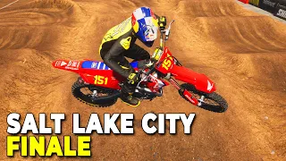 Season Finale 2024 Salt Lake City Supercross In MX vs ATV Legends