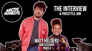 Matt Helders Interview and Freestyle Jam - Part 4 - Arctic Monkeys