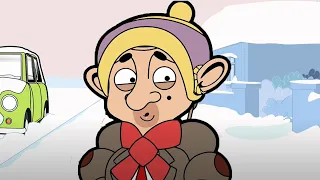 The Bean & the Big Freeze | Mr Bean Animated Cartoons | Season 3 | Full Episodes | Cartoons for Kids