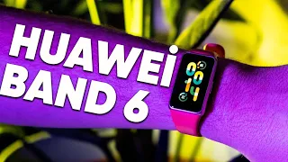 AKILLI SAAT GİBİ! : Huawei Band 6 inceleme