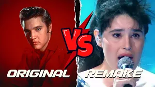 (ORIGINAL VS REMAKE) DIANA ANKUDINOVA VS ELVIS PRESLEY “CANT HELP FALLING IN LOVE”