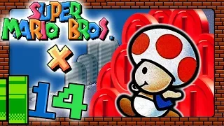 SUPER MARIO BROS. X 🎮 #14: Dire Dire Docks rocks!