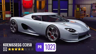 CC850 Stage 5 Max + Modshop + Races | Need For Speed No Limits