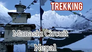 Hiking 100 miles on the Manaslu Circuit trek in Nepal |Travel Guide to Manaslu Circuit trek  Nepal