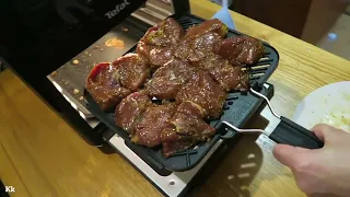 Аерогриль Мульти-печь TEFAL Easy Fry Oven & Grill. Пробуем готовить ( картошка фри, мясо, кексы).