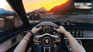 ⁴ᴷ⁶⁰ GTA 5 PC REAL LIFE Graphics - POV DRIVE & BEST Cars MODs 🔥GEFORCE RTX™ 2080 Ti & i9-9900k