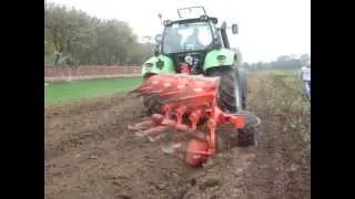 Deutz Agrotron M625 PL + Kuhn MultiMaster 122 (1)